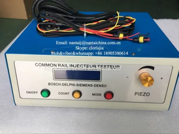 Common Rail Tester CR1800 , Can Test Piezo Injectors