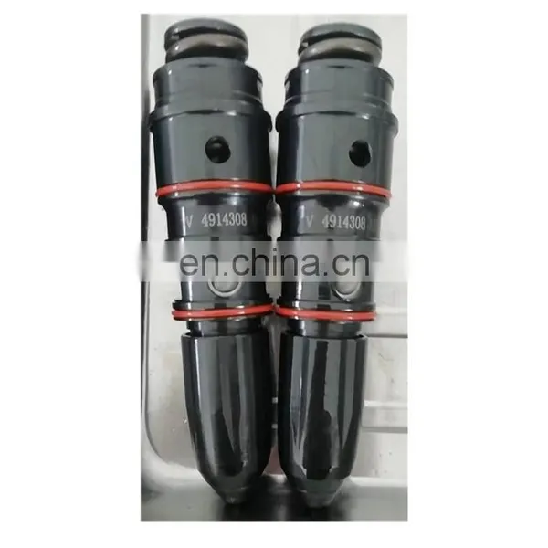 Hot Sale NT855 Engine Parts Diesel Fuel Injectors 4914308 4914177 photo-2