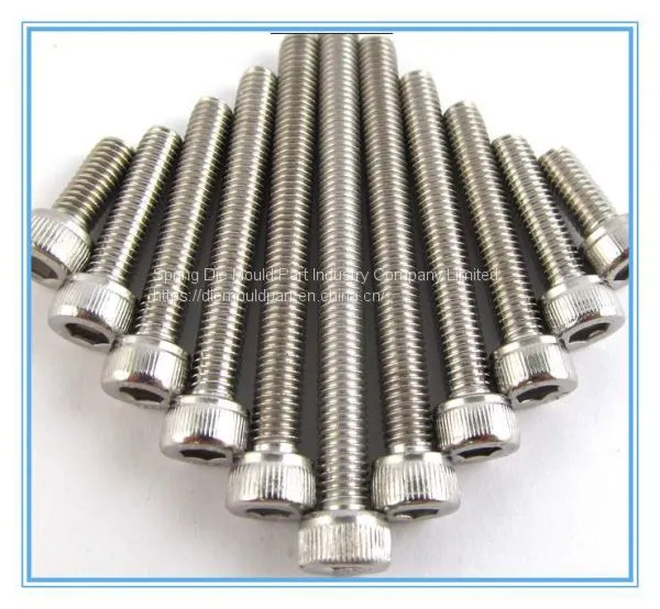 Metric Socket Head Bolt,DIN 912 / ISO 4762 High Tension Fasteners photo-4