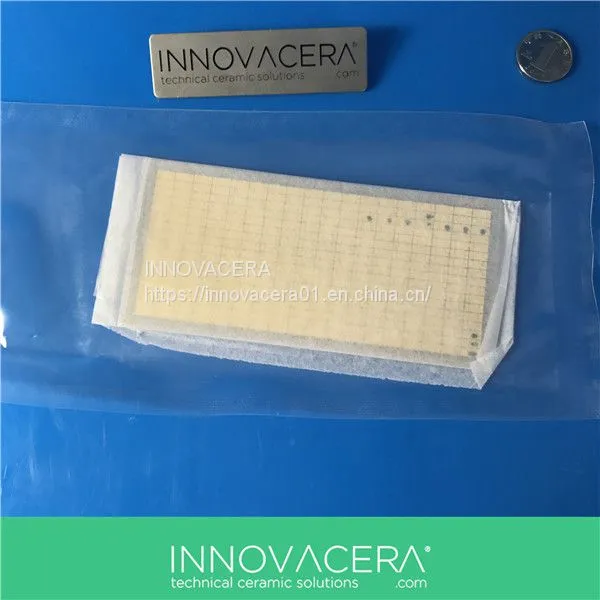 Electrical Direct Bond Copper Alumina Metallized Ceramic DBC Substrate Plate For Power Electronics/INNOVACERA photo-3