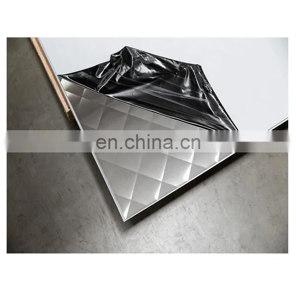 Decorative Steel Sheet 310 Stainless Steel Lentil Pattern Plate photo-4