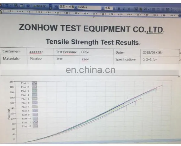 ZONHOW Universal Pull Out Test Equipment, Universal Pull Testing Machine, Materials Pull Out Tester photo-7