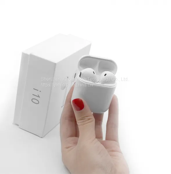 I10 Tws Earpod Wireless Headphones Stereo Earphone Tws I10 Earphone Earbuds photo-3