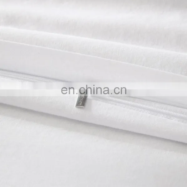 Prime Custom OEM Brand 90x90 White Waterproof Duvet Cover Set For Bedding Room photo-4