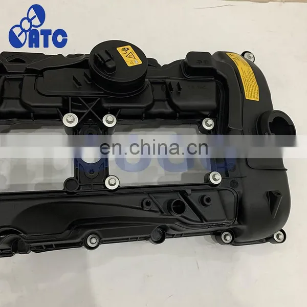 New OEM N55 Engine Cylinder Head Valve Cover With Gasket 11127570292 For BMW 335i 640i 740i X3 X5 X6 photo-3