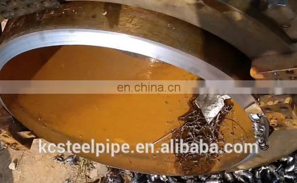 Grade P235TR1 Din St37 (1.0254) Seamless Steel Tube for Pressure Purposes photo-6