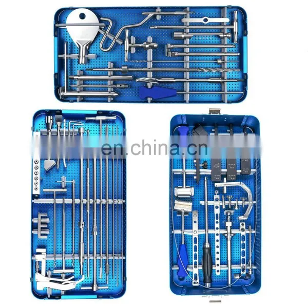 High Quality Medical Bone Surgery Elastic Nail Instrument Set Orthopedic Surgical Interlocking Intramedullary Nails Instruments photo-7