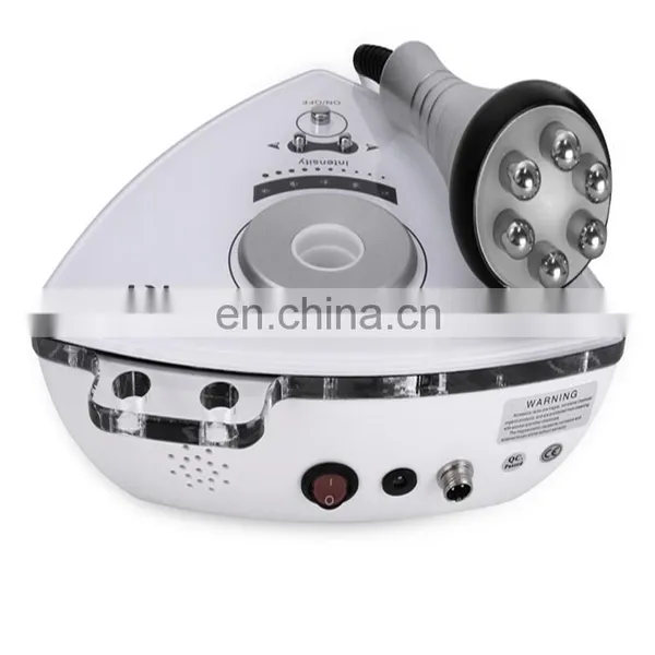 NEW Mini Ultrasonic RF Slimming Machine Portable Weight Loss 6 Pole RF Home Using Beauty Body Care Equipment photo-2