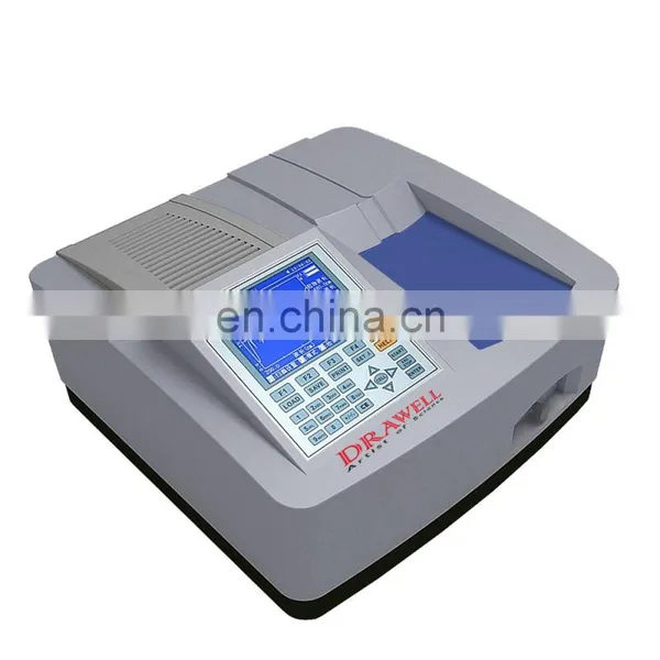 DU-8800D Series 190-1100nm LCD Display Double Beam UV VIS Spectrophotometer photo-2