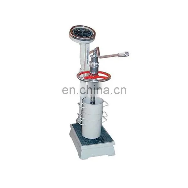 Factory Price Concrete Penetration Meter Standard Penetration Test Apparatus photo-3