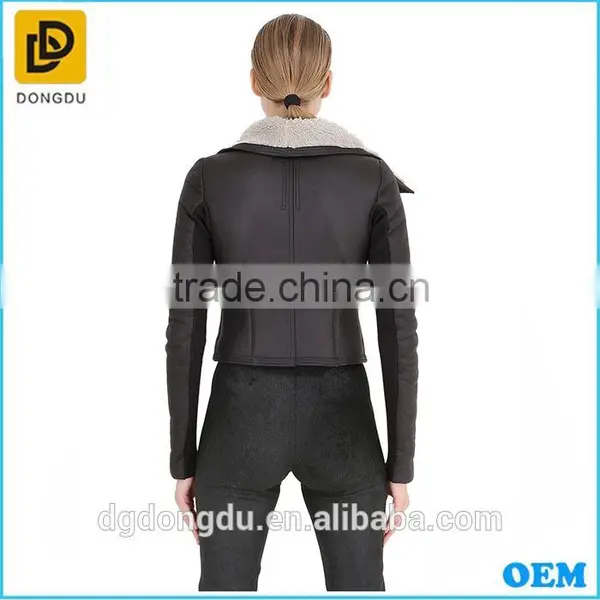 New Design Leather Jacket Biker Design Vintage Motorcycle Leather Jacket/Casual Sexy Leather Jacket photo-2