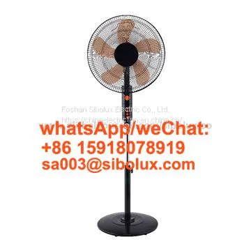 16inch Plastic LED Display Mist Fan With Remote/misting Fan photo-5