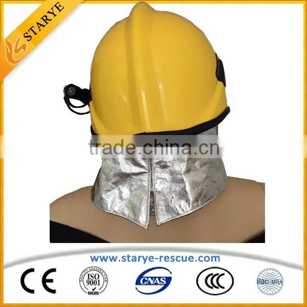 Inflame Retardant European Type Firefighting Helmet Quality Choice photo-3