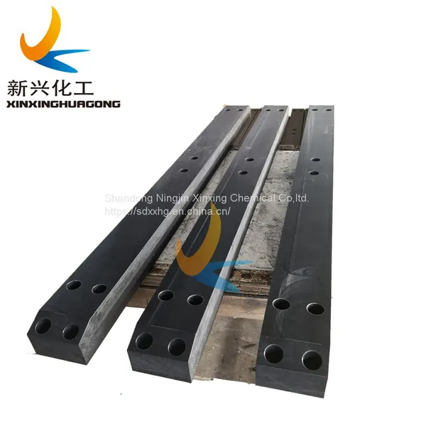 UHMWPE PE Polymer Amphibious Excavator Track Shoes/cleats for Caterpillar Band photo-2