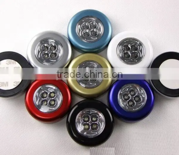 4LED Led Touch Light Switch Night Light photo-3