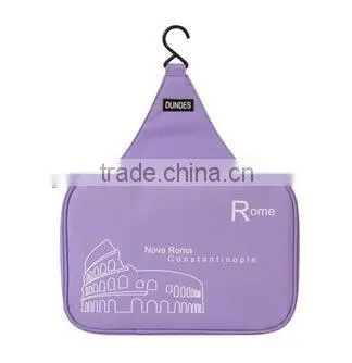 Portable Multi-Functional Waterproof Travel Toiletry Wash Cosmetic Bag Makeup Storage Case Hanging Grooming Storage Bags photo-5