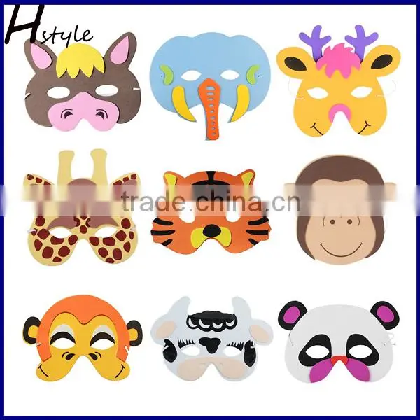 EVA Foam Wild Animal Face Mask Party Mask photo-6