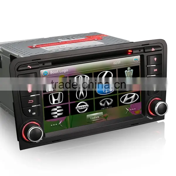 Erisin ES7047A Steering Wheel Control Car DVD Player for A3 2008 photo-6