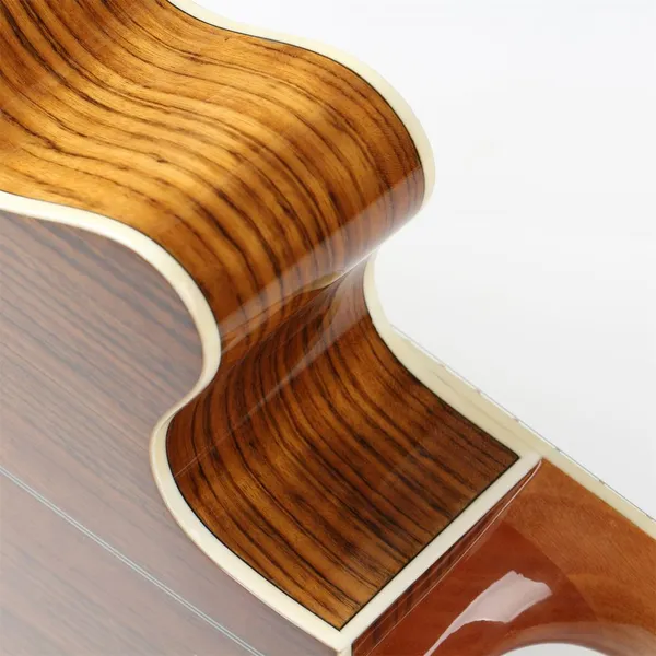 Oriental Cherry Acoustic Guitar W210 40 Inch Guitar Factory OEM Guitar With Wholesale Price photo-4