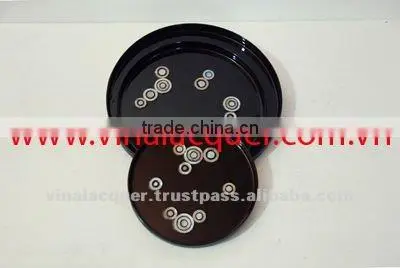 Lacquer Tray, Tray, Dish, Mother Ther of Pearl Tray