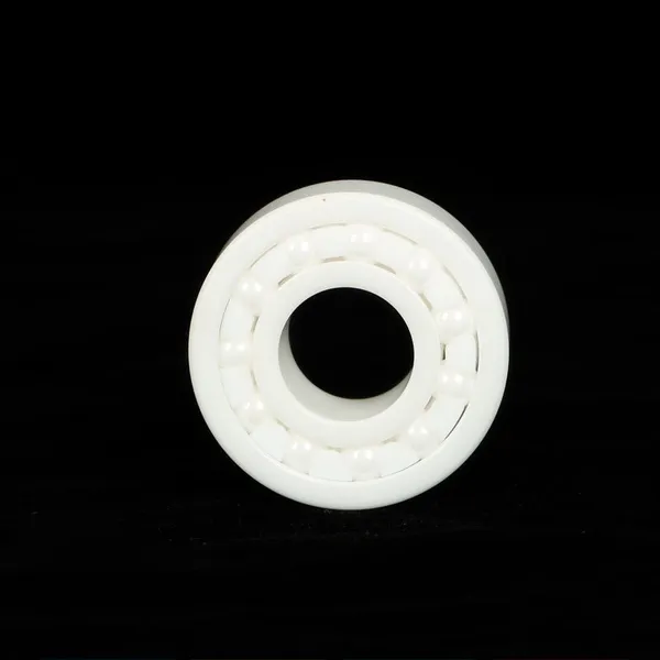 DSR Bearing High Temp/Temperature and Corrosion Resistant Si3n4 Full Ceramic Bearing 608 Size 8X22X7 PTFE Cage Hybrid photo-2