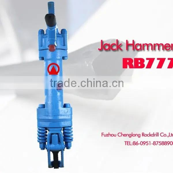 High Effeciency RB777 Jack Hammer Rock Drill photo-3