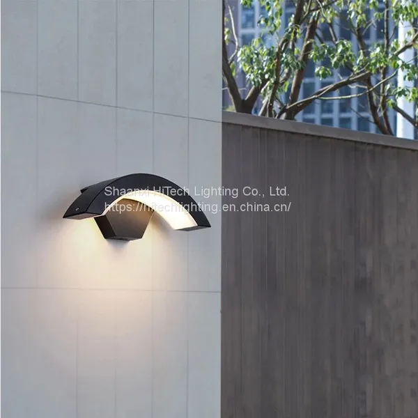 LED Outdoor Wall Lamp Street Lamp Aluminum Body IP65 Weatherproof Porch Gardens Lighting Villa Courtyard Hotel Exterior Wall photo-2