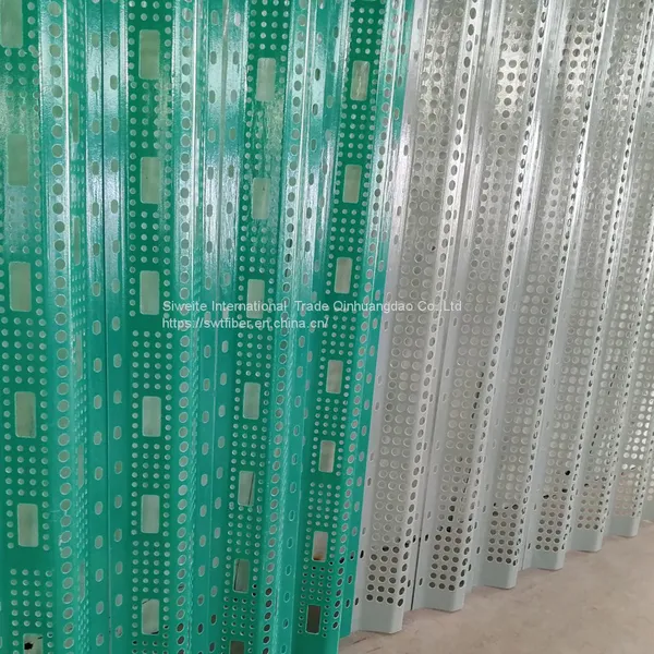 FRP Wind And Dust Screen