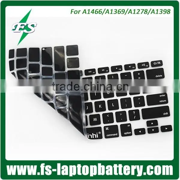 12 Colors Silicone Keyboard Skin Protector For Apple Macbook Pro Air Retina 13"15"17" photo-5