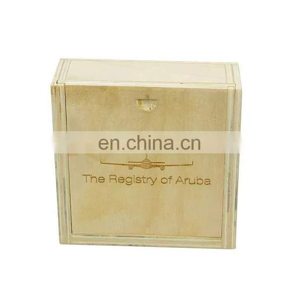 ODM Custom Made Luxury Gift Birch Pine Bamboo Solid Wood Box Jewellery or Trinket Storage Box photo-5
