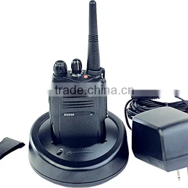 Motorola EX500 Handy Uhf Vhf Walky Talky , GP328+ Interphone Walkie Talkie photo-3