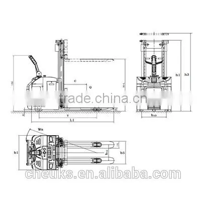 Perfect Choice Power Stacker--CLT15AC Series photo-2