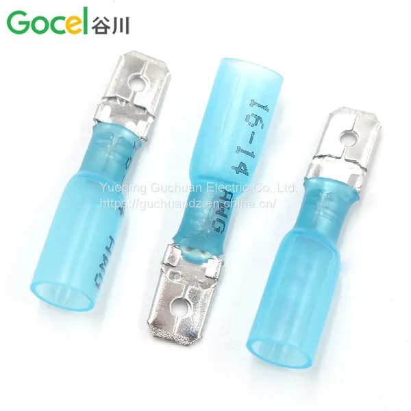 Pre-insulated Female Plug Spring Terminal MDD2-250 Male Plug Cold Press Terminal photo-2