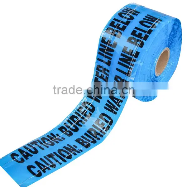 Cheap Price Non Adhesive Underground Detectable Warning Tape OP015-6 photo-3