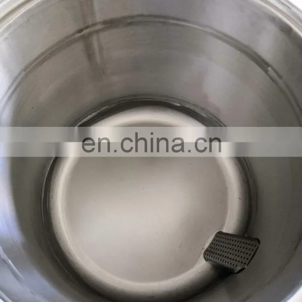 Commercial Stainless Steel Natural Gas Soup Boiler With Capacity 100L photo-2