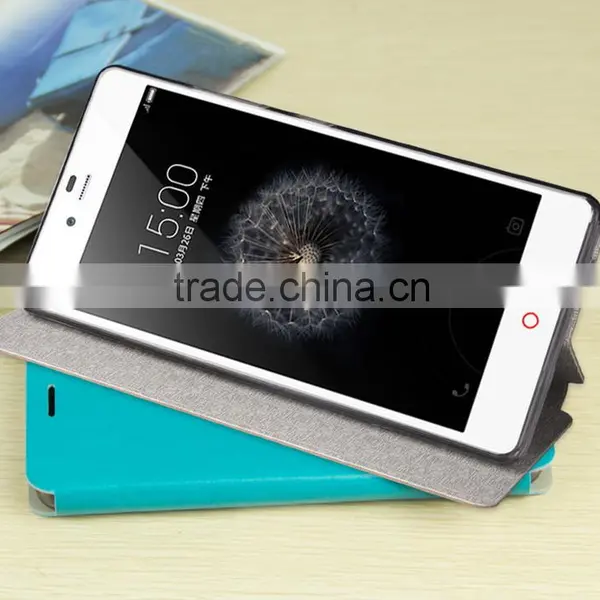MOFi New Arrival!! TPU Back Cover Case for ZTE Nubia Z9 Mini, ZTE Z9 Mini, Flip PU Leather Cover for Phone photo-2