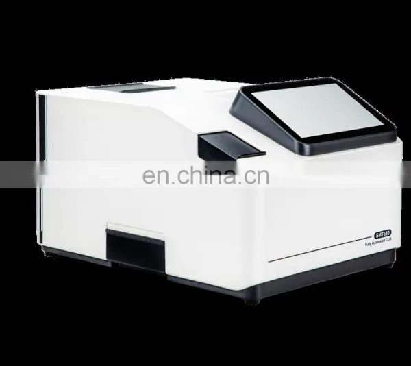 SMT680 Full Automatic Portable Diagnostic Tools Poct Immunoassay Analyzer Chemiluminescence photo-5