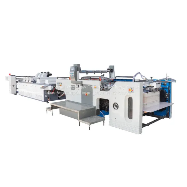 Automatic System Full Automatic Cylinder/ Rotary Spot UV Printing Machine photo-4