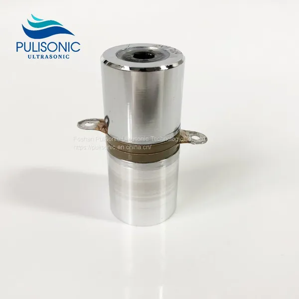 40KHz 30W Small Type Ultrasonic Transducer Vibrator Oscillator For Cleaning Equipment Parts photo-2
