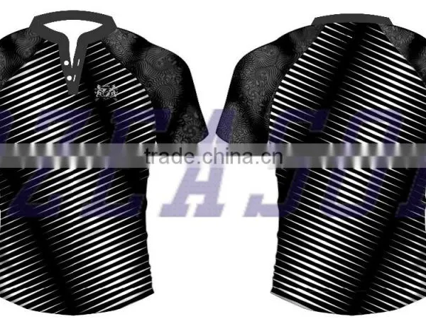 Wholesale Custom Black Rugby Football Jersey Factory in China Supplier's Choice photo-4