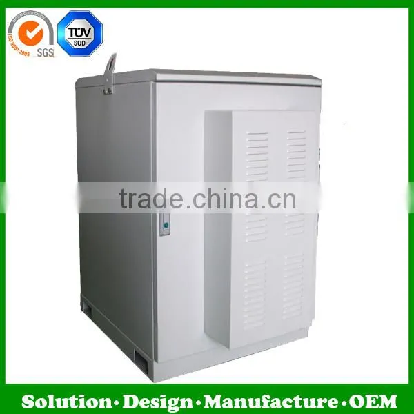 Outdoor UPS System With Air Conditioner Cabinet