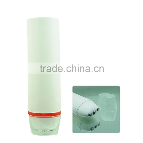 Diameter 50mm Round Cosmetic Plastic Tubes 3 Roll on Tube Body Lotion