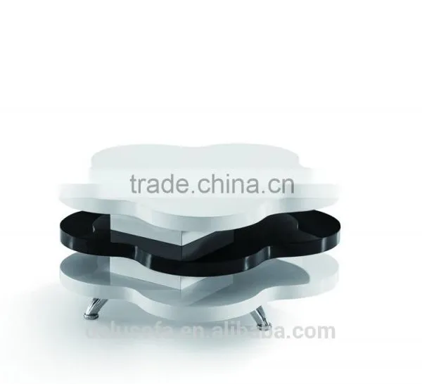 Fashion Newly Design Simple Home Furniture Coffee Table photo-4