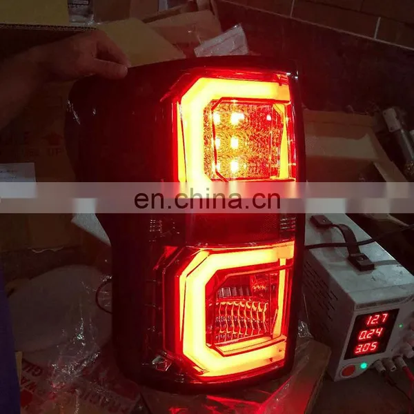 High Lumens LED Taillight for Tundra 2007-2013 Rear Tail Light Accessories photo-4