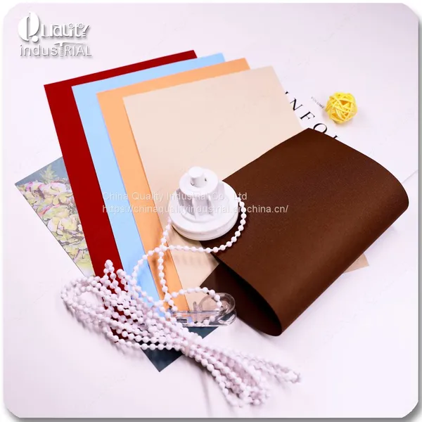 High Quality Environmentally Friendly Color Foaming Sunshade Fabric photo-4