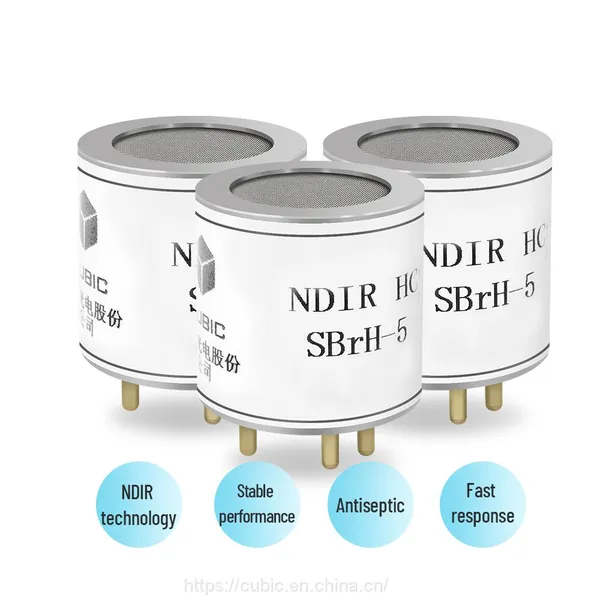 Small Size and Explosion-Proof NDIR CH3Br Sensor for Industrial CH3Br Gas Detection and Analysis photo-3