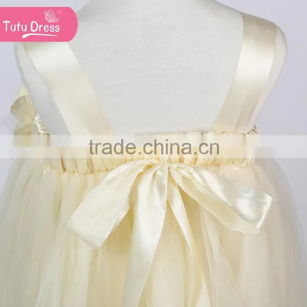 2016 Beautiful Handmade Dresses for Girls Fashion Girls Puffy Dresses for Kids photo-4