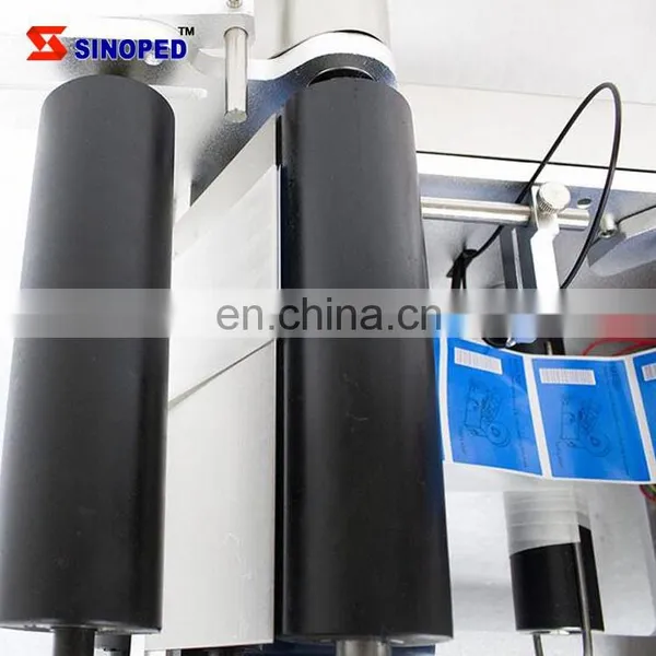 Hot Sale Semi Automatic Electrical Pouch Digital Round Bottle Labeling Machine photo-4