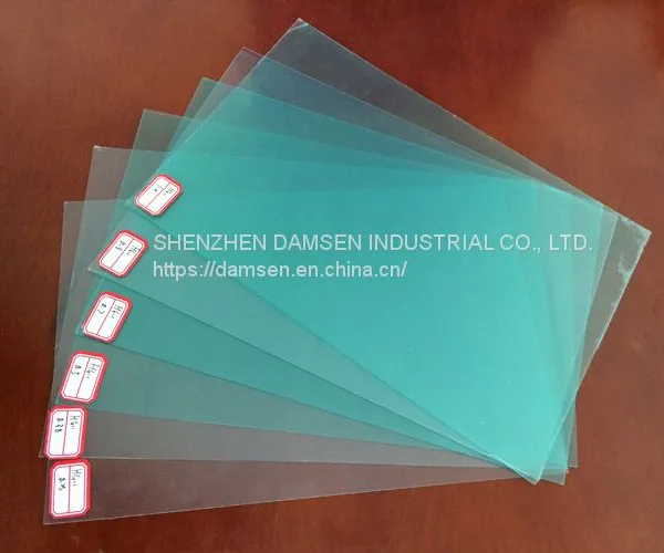 Printing PC Sheets for Template Glass photo-3