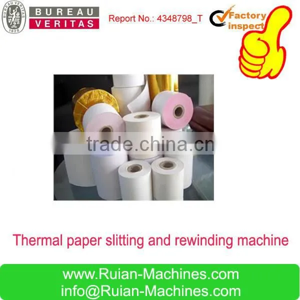 Thermal Paper Slitting Rewinding Machine for Sales photo-5